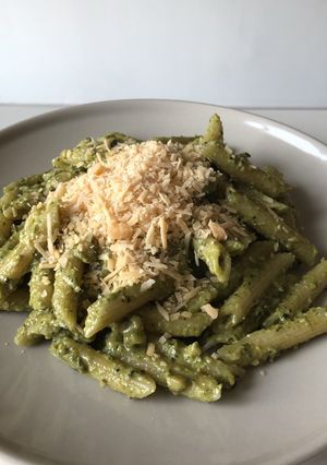 รูปของ Pesto pasta 🍝