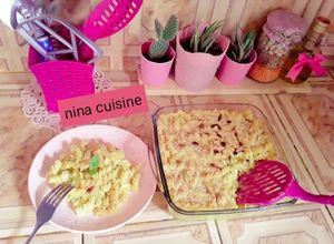 صورة لوصفة Mac & cheese ماك ان تشيز 😋