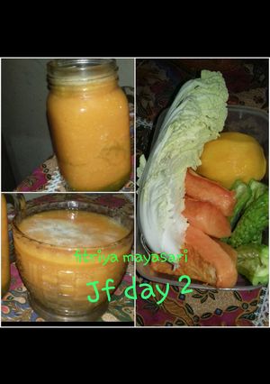 Foto resep Puasa +jus fasting (2)