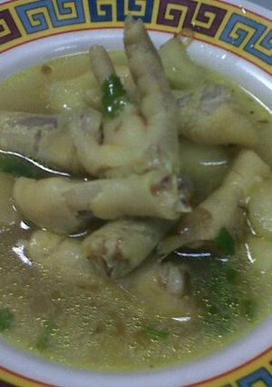 Foto resep Sop Ceker