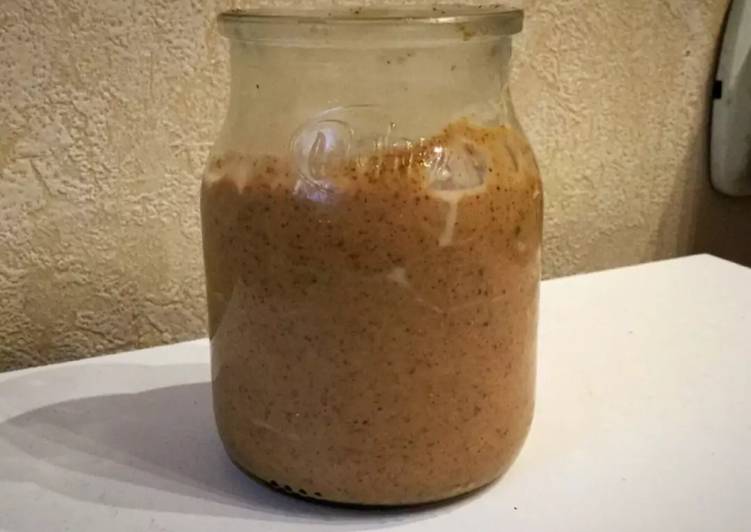 Steps to Make Super Quick Homemade Almond butter really easy!