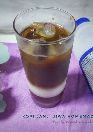 Foto resep Kopi Janji Jiwa homemade