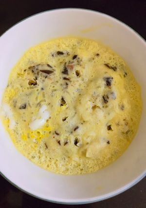 Hình của món Chả cua cho bé.