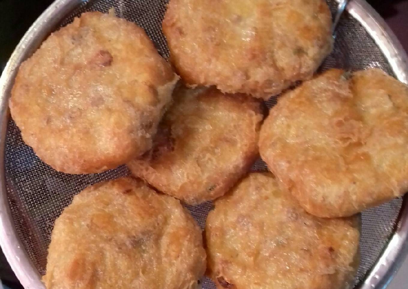 Perkedel daging sapi
