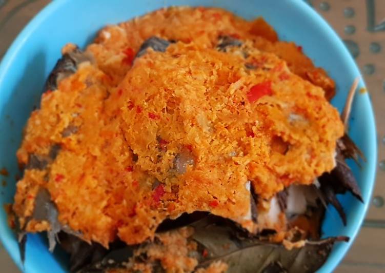 Cara Gampang Menyiapkan 10. Pepes Tongkol / Pelas yang Lezat