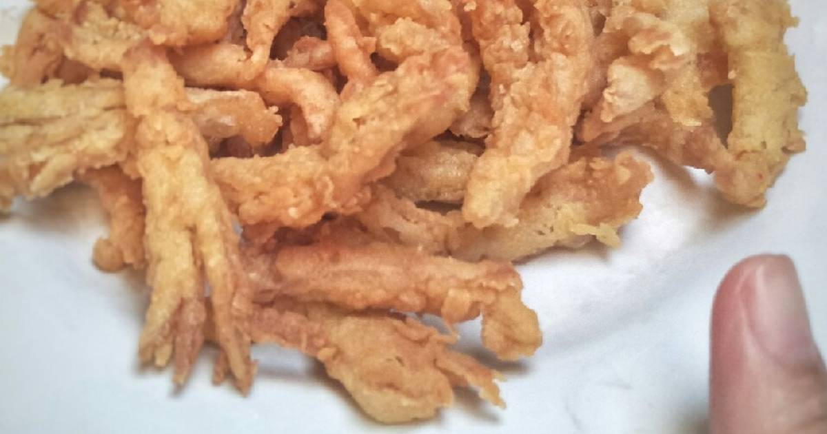 Resep Jamur Tiram Crispy Oleh Mami Ila Cookpad