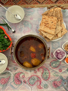 عکسی از دستور آبگوشت