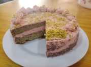 Una foto de buttercream sin leche
