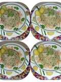 ARROZ con CAMARONES al estilo santa rosa de agua