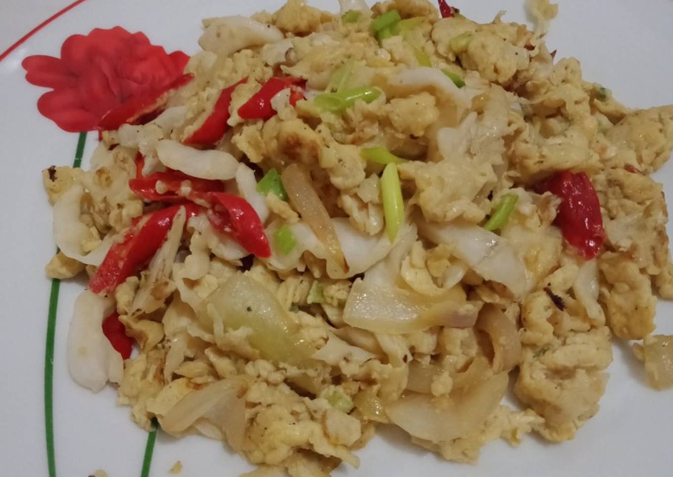 Telur orak arik istimewa