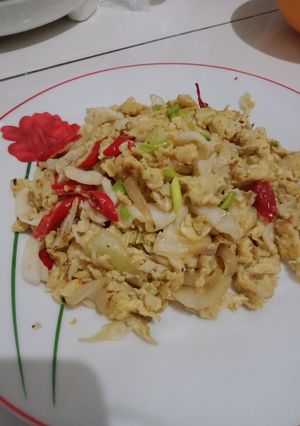 Foto resep Telur orak arik istimewa