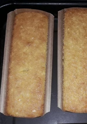 Una foto de Budín de naranja