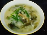 Cháo lươn rong biển