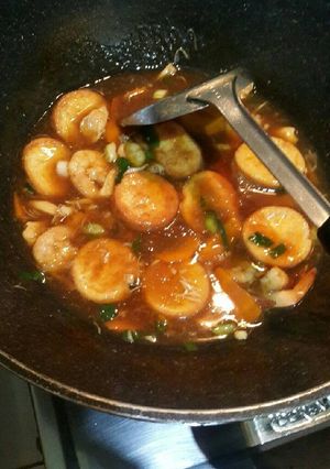 Foto resep Sapo tahu