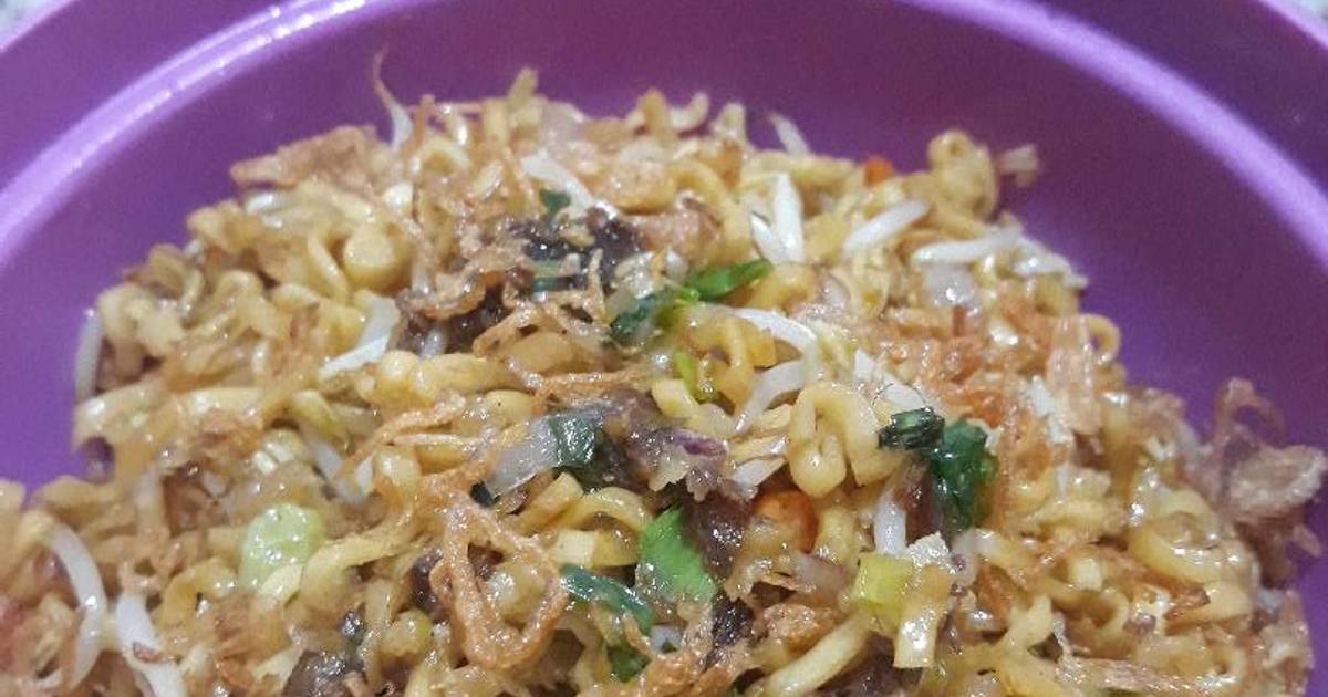 Resep Mie Goreng Tauge Simple Dan Cepat Oleh Desi 🧡 Cookpad