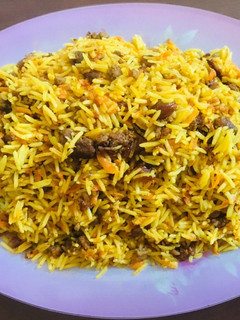 عکسی از دستور قابلی پلو اسان