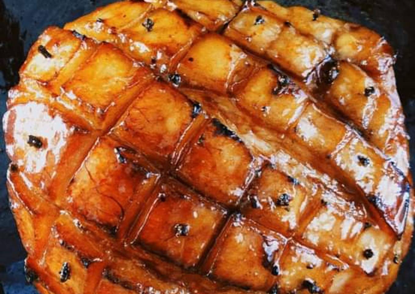 PIERNA DE CERDO GLASEADA 💕