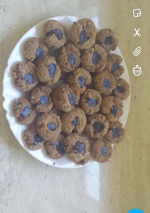 صورة لوصفة غريبة متل كوكيز ساهلة اقتصادية
