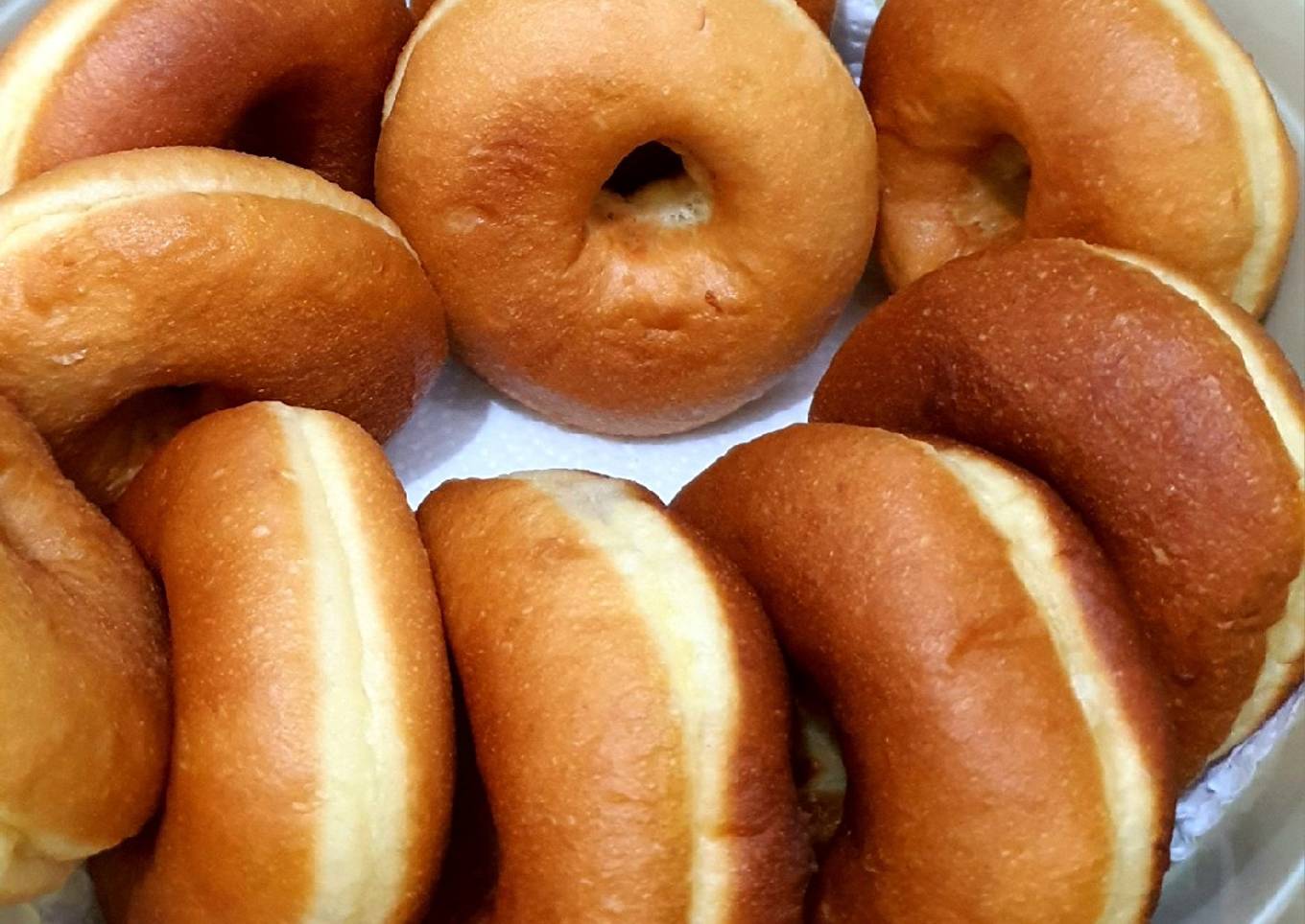 Donat kentang fluffy