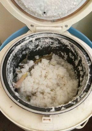 Foto resep Nasi uduk rice cooker