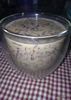 Foto resep Es jelly susu