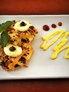 Foto resep Puding Roti Tawar dengan Saus Custard
