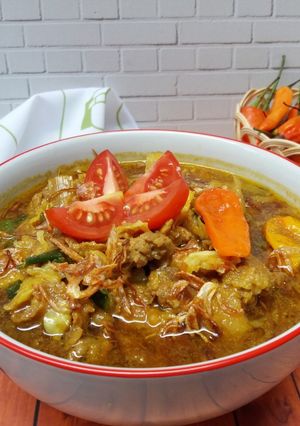 Foto resep Tongseng sapi tanpa santan