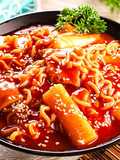 Resep Tteokbokki Pedas