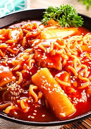 Foto resep Resep Tteokbokki Pedas