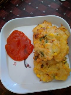 Foto resep Bakwan jagung