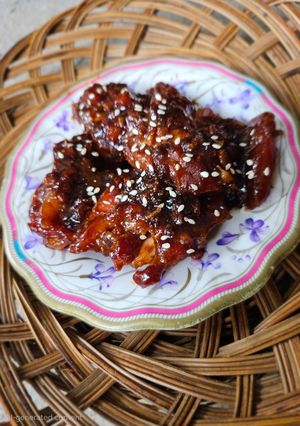 Foto resep Honey Chicken