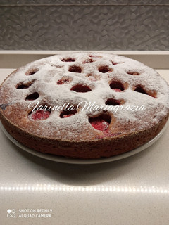 Foto di Torta di fragole in 5 minuti 🍓👩🍳