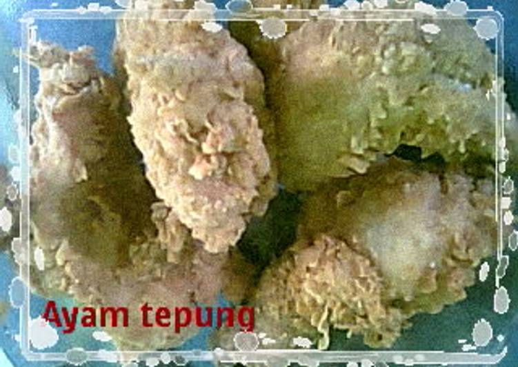 Ayam tepung,Krispy yummi