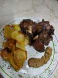 Codillo de cerdo al "Leandrin"