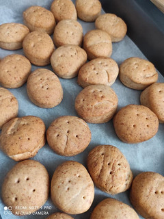 Una foto de Galletas de aceite de espelta y trigo
