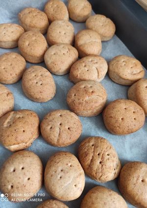 Una foto de Galletas de aceite de espelta y trigo