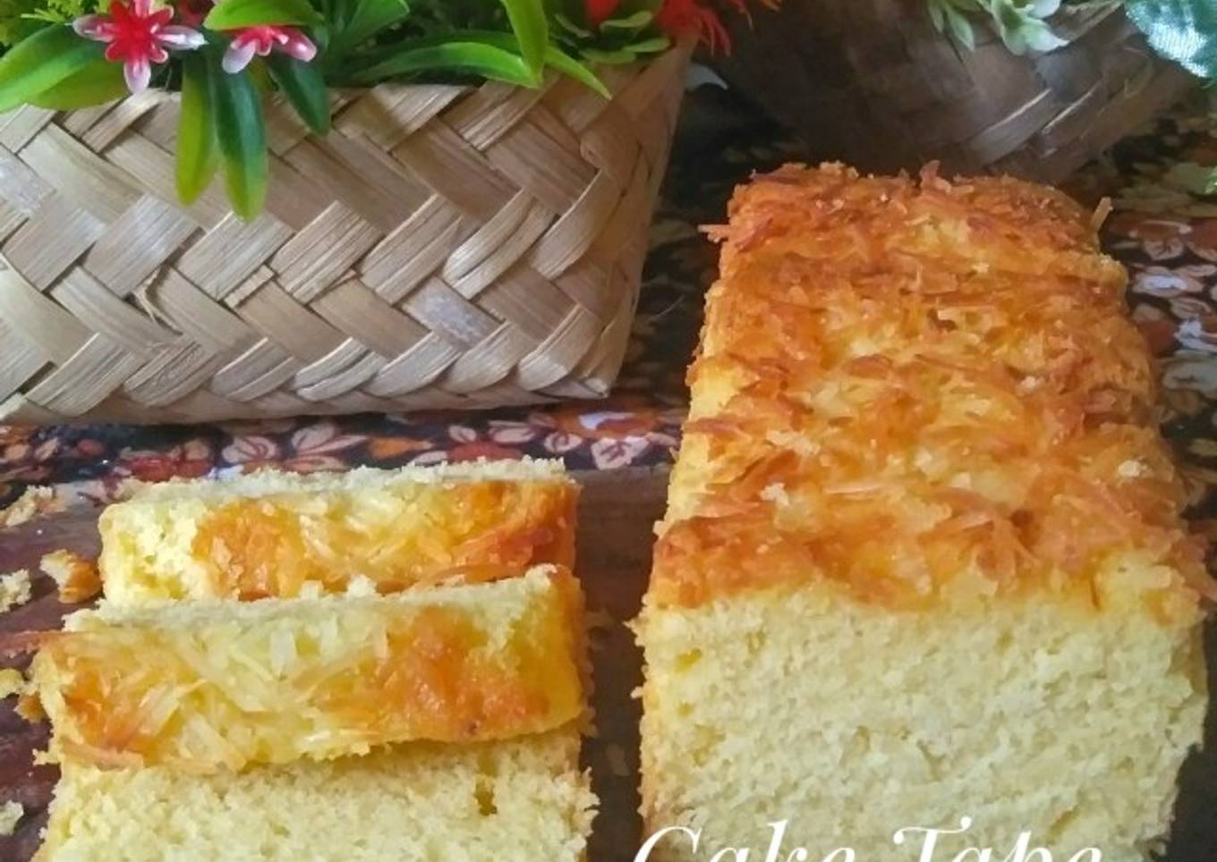 Cake Tape Susu Keju
