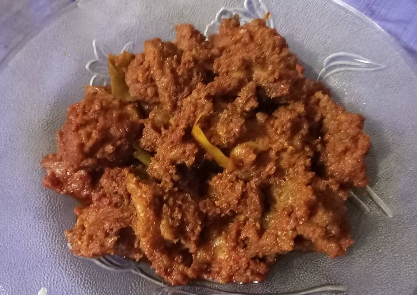 Resep Rendang Daging Sapi yang Bisa Manjain Lidah