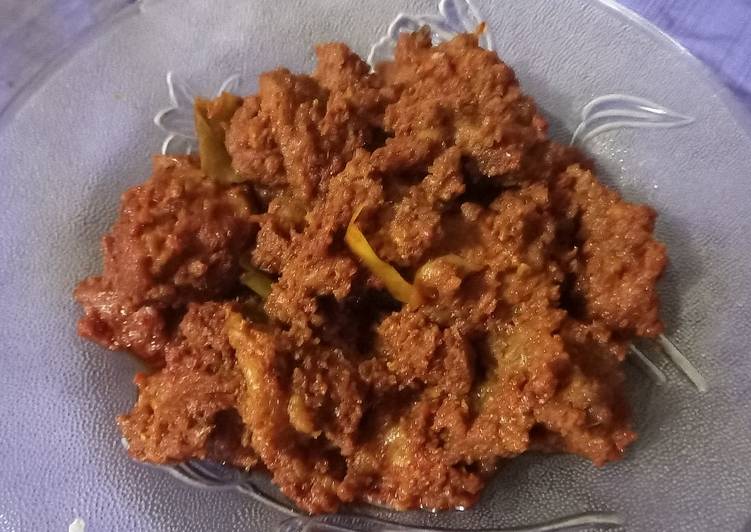 Resep Rendang Daging Sapi yang Bikin Ngiler