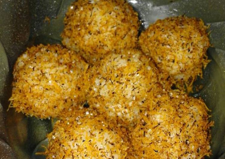 Resep Ketan Serundeng oleh Sifa Pratiwi - Cookpad