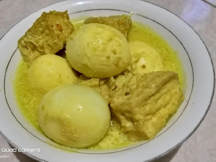Cara Mudah Membikin Resep Terik Tahu Telur yang Uenak Anti Ribet, Bikin Ngiler