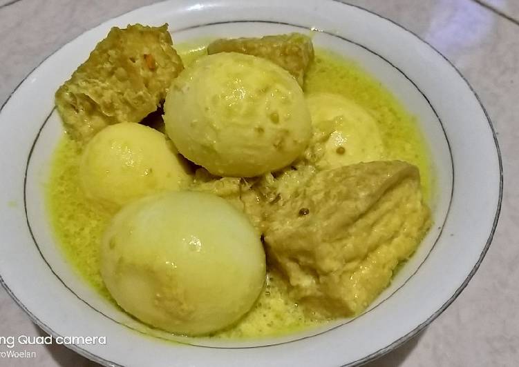 Cara mengolah Terik Tahu Telur Lezat