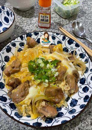 Foto resep Oyakodon