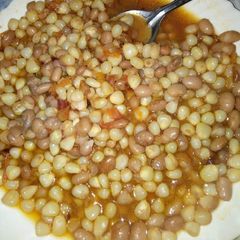 A picture of Soft Githeri.