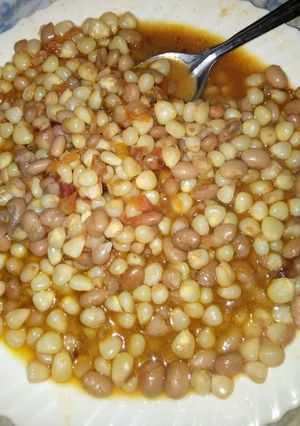 A picture of Soft Githeri.