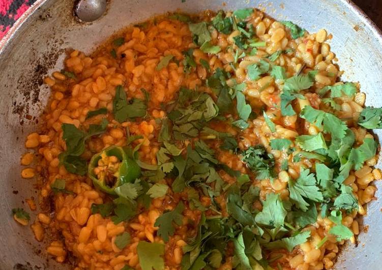 Step-by-Step Guide to Prepare Quick Fry Moong Daal