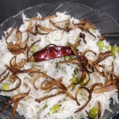 Peas Pulao A picture of Peas Pulao.