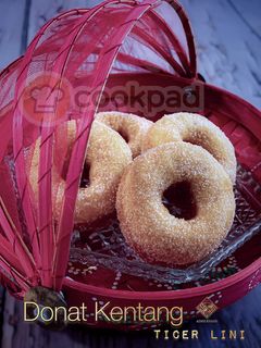 Gambar Donat Kentang Ticer Lini