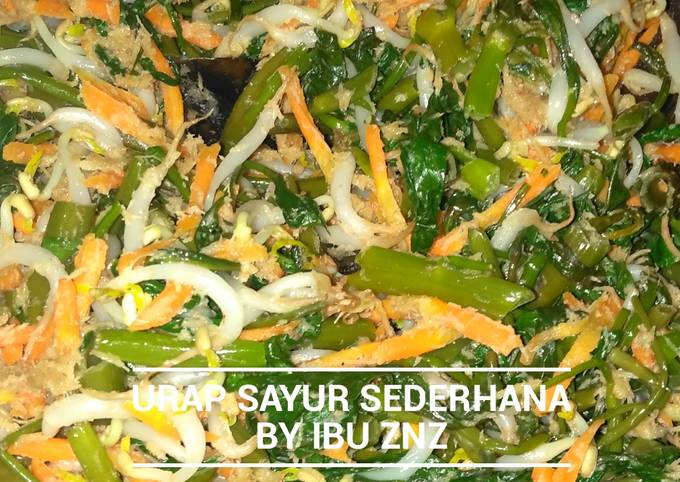 Cara Buat Urap Sayur Sederhana Menu Enak Dan Mudah Dibuat