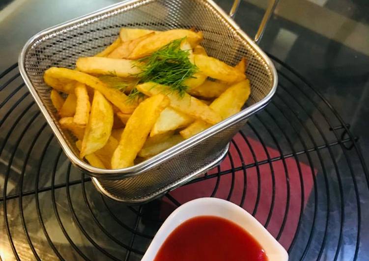 Recipe of Homemade French Fries